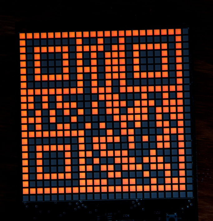 QR-Code Clock